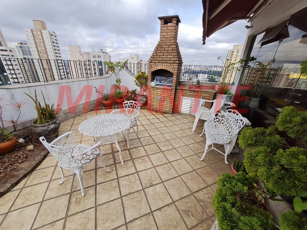 Cobertura de 102m² com 3 quartos em Santana