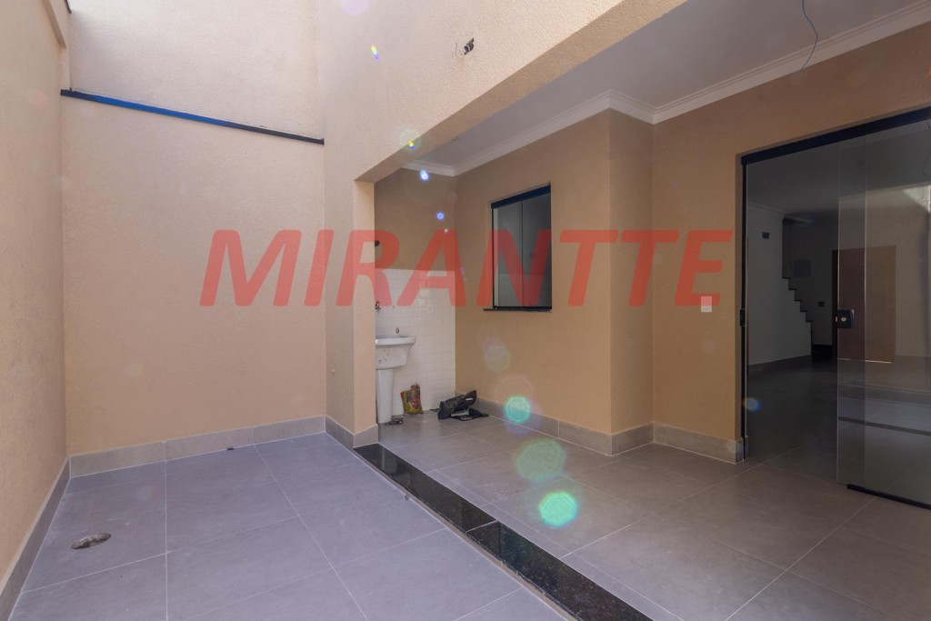 Sobrado de 110m² com 3 quartos em Santa Teresinha