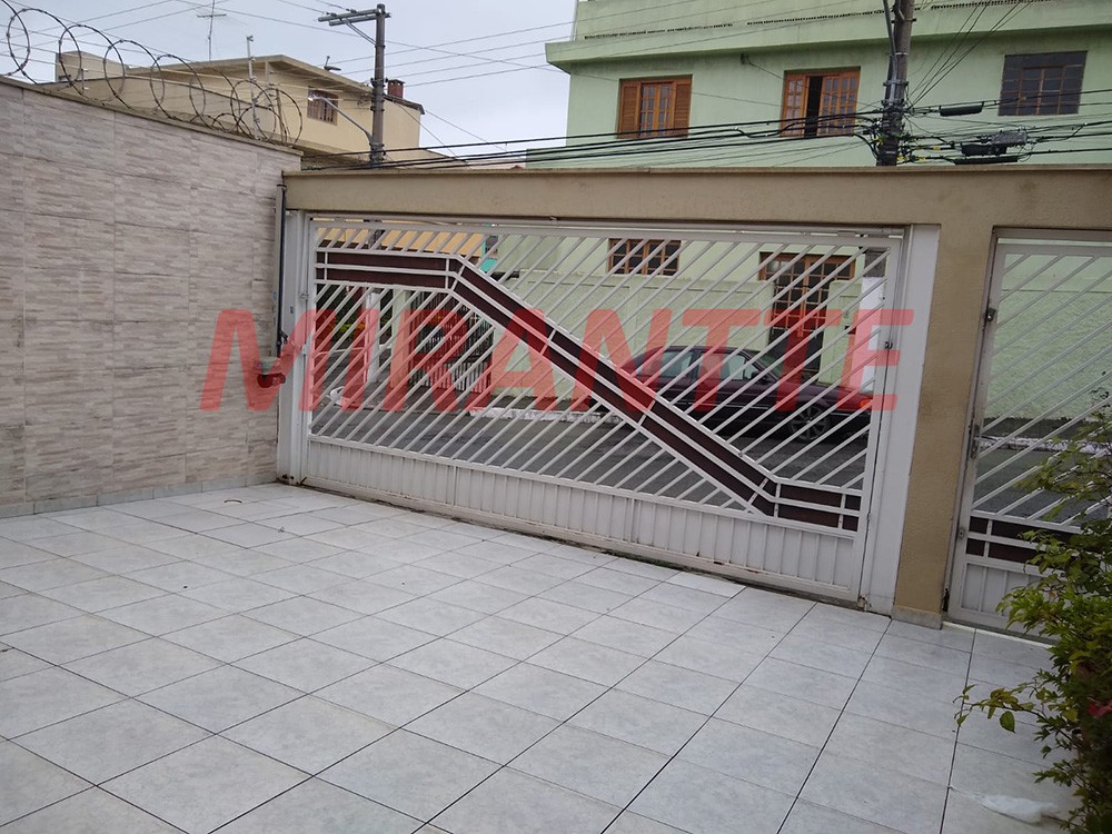 Sobrado de 107m² com 3 quartos em Vila Guilherme