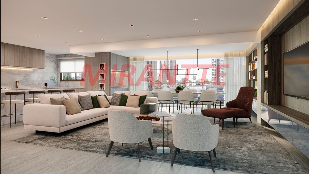 Apartamento com 4 quartos em Perdizes