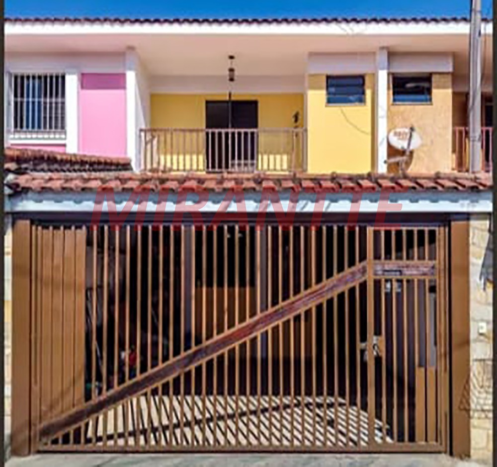 Sobrado de 106m² com 3 quartos em Vila Nova Mazzei