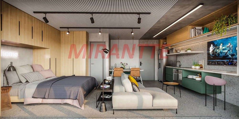 Apartamento de 43m² em Aclimação