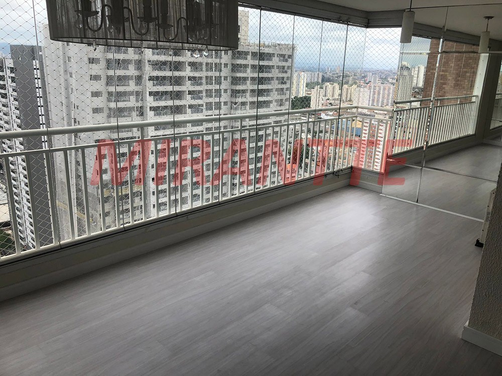 Cobertura duplex de 180m² com 2 quartos em Tatuapé
