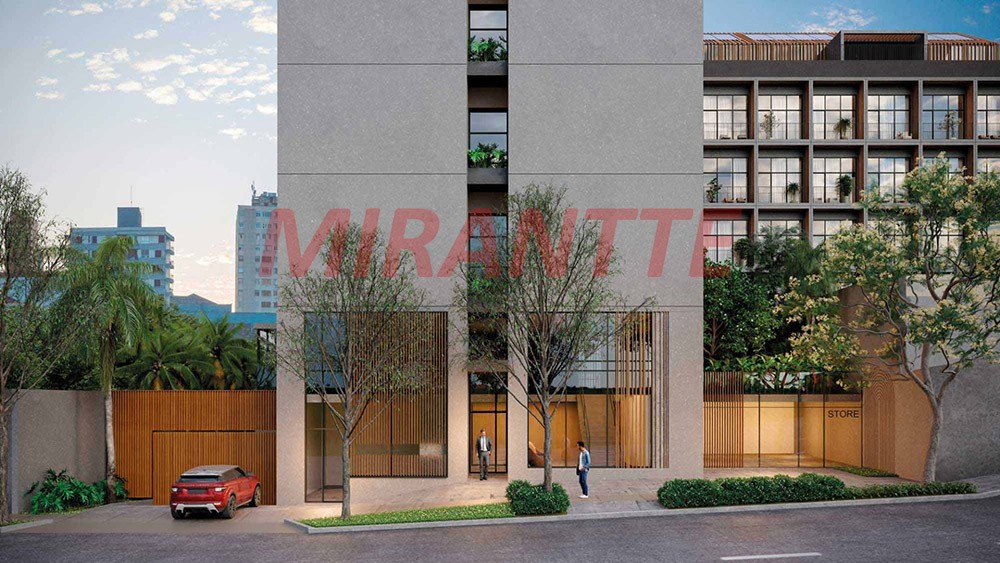 Conjunto comercial de 47m² em Perdizes