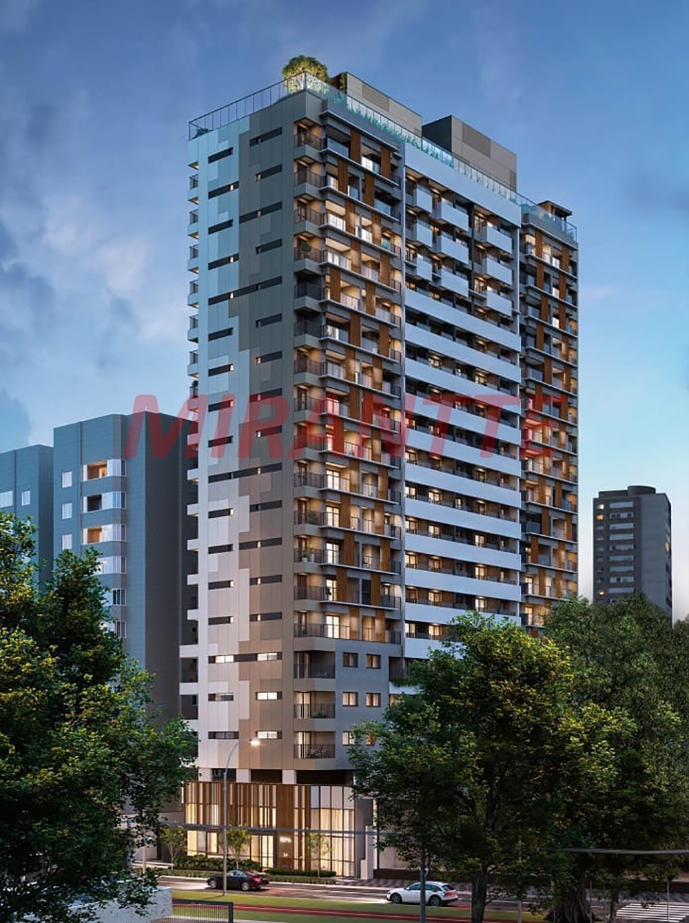 Conjunto comercial de 47m² em Perdizes