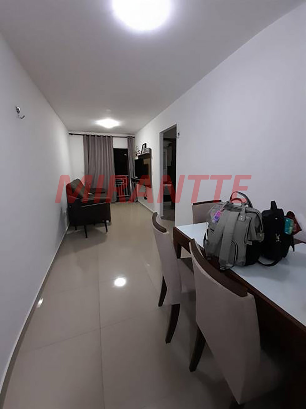 Apartamento de 50m² com 2 quartos em Jardim Carlu