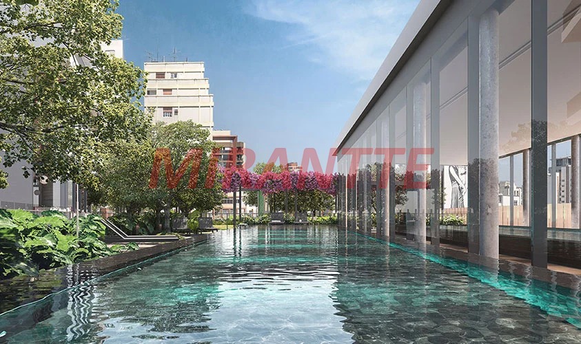 Cobertura de 295m² com 4 quartos em Pinheiros