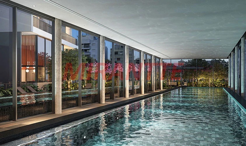 Cobertura de 295m² com 4 quartos em Pinheiros