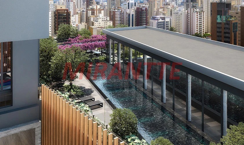 Cobertura de 295m² com 4 quartos em Pinheiros