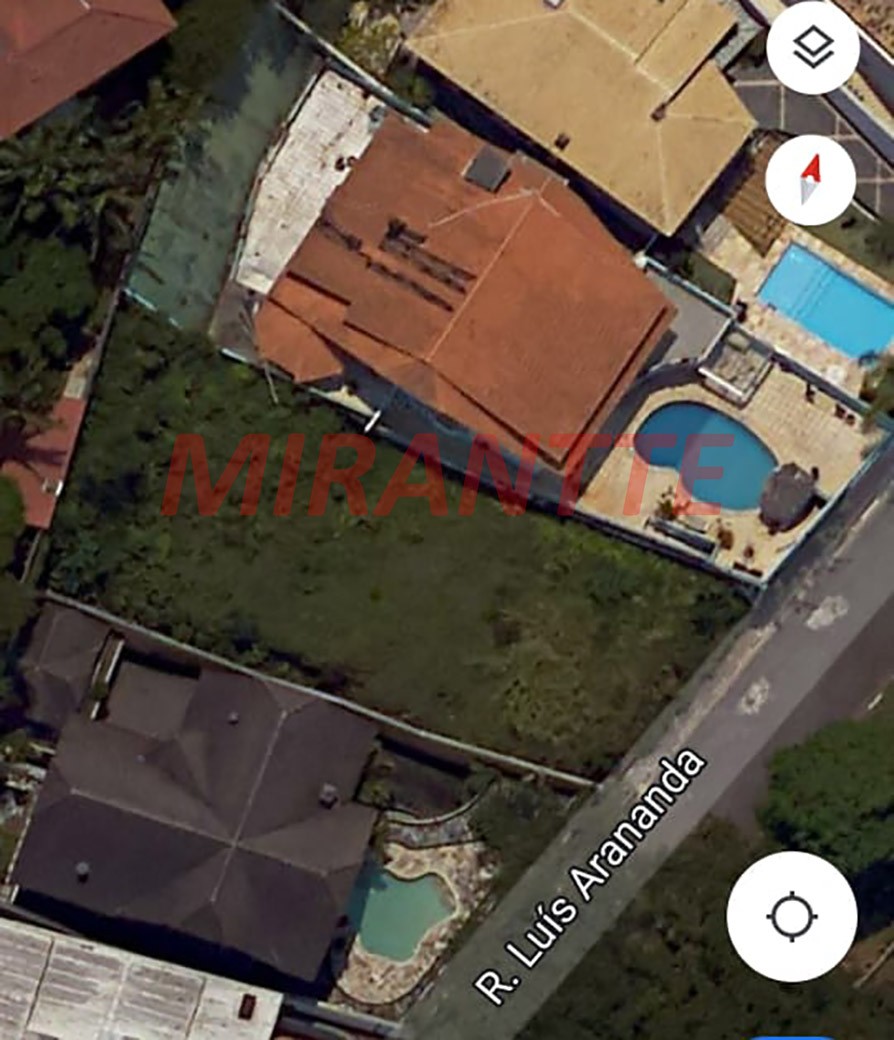 Terreno de 508m² em Tremembe