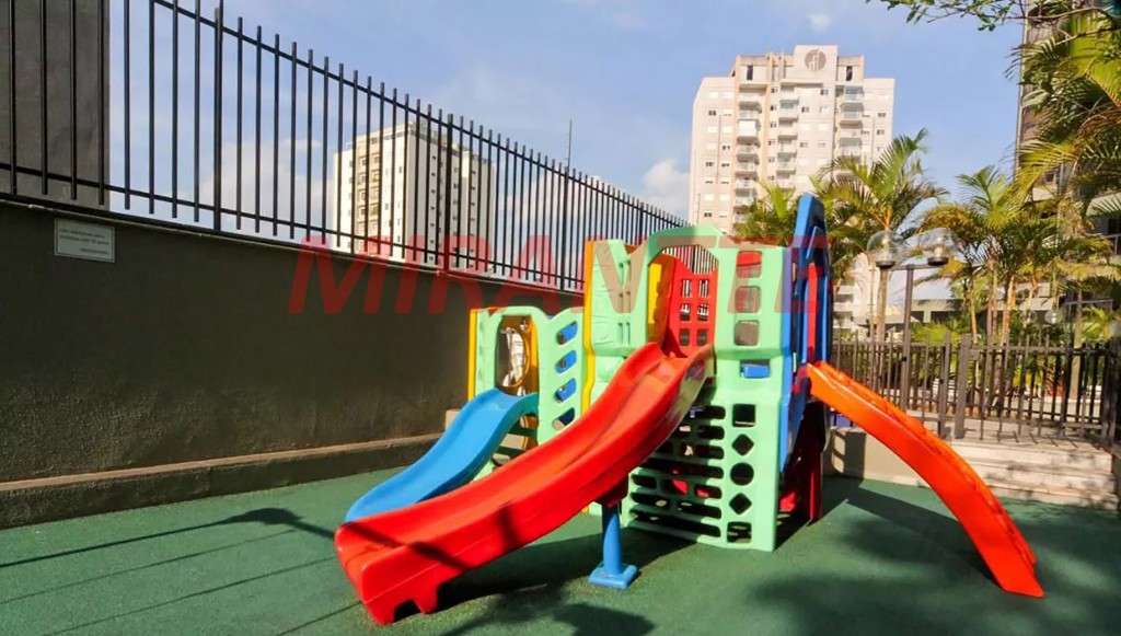 Apartamento com 4 quartos em Santana