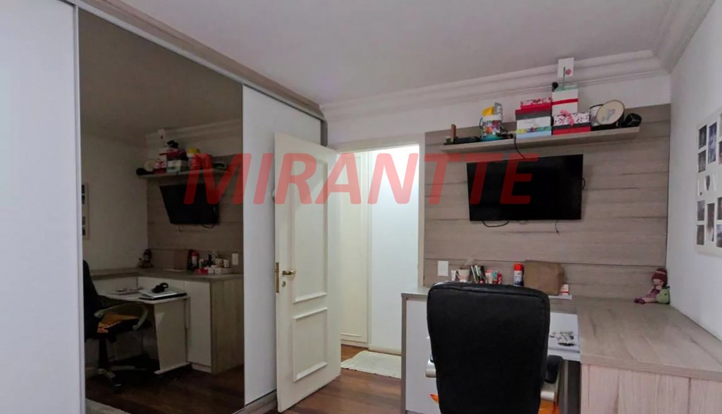 Apartamento com 4 quartos em Santana