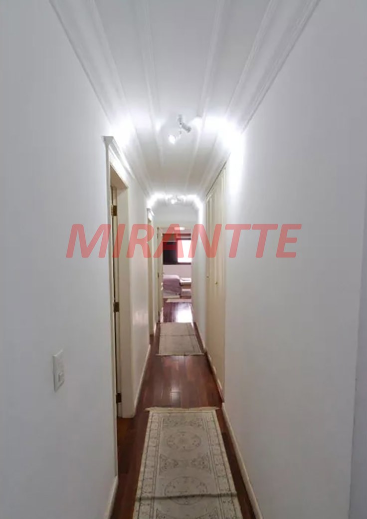 Apartamento com 4 quartos em Santana
