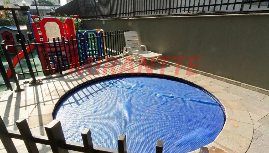 Apartamento com 4 quartos em Santana