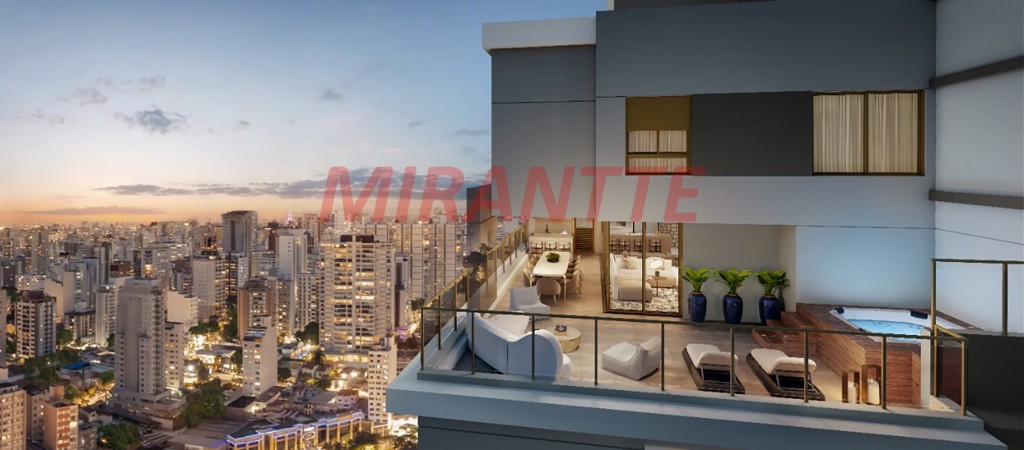 Apartamento de 206m² com 4 quartos em Perdizes