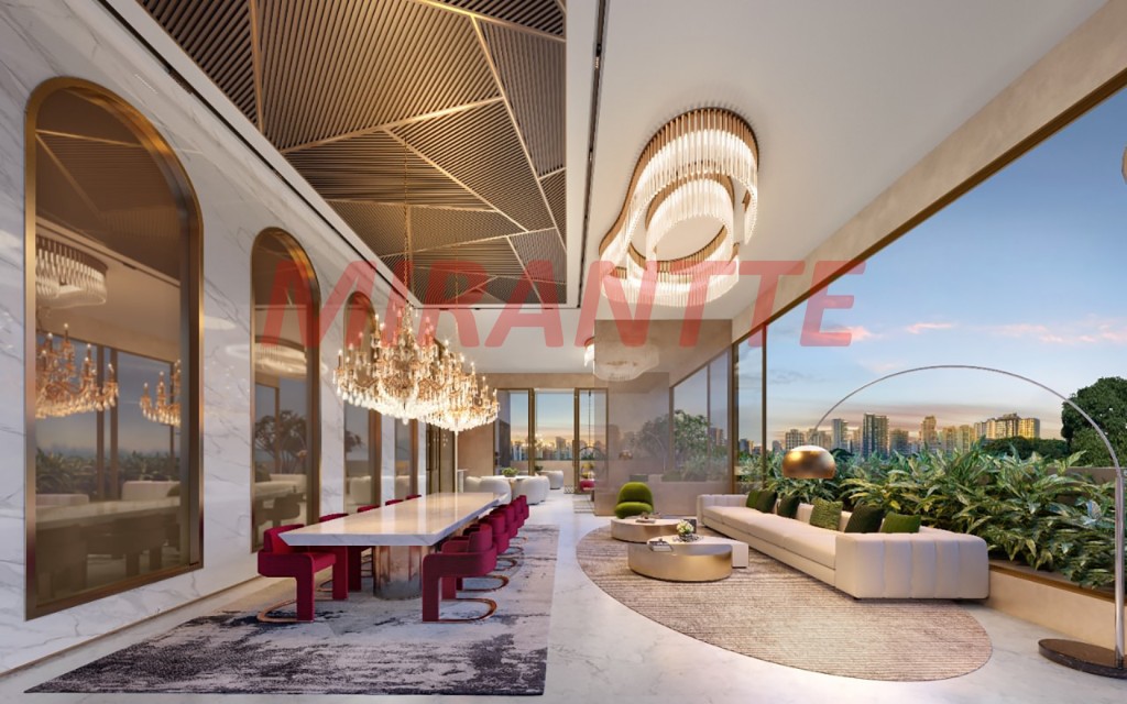 Apartamento de 209m² com 4 quartos em Perdizes