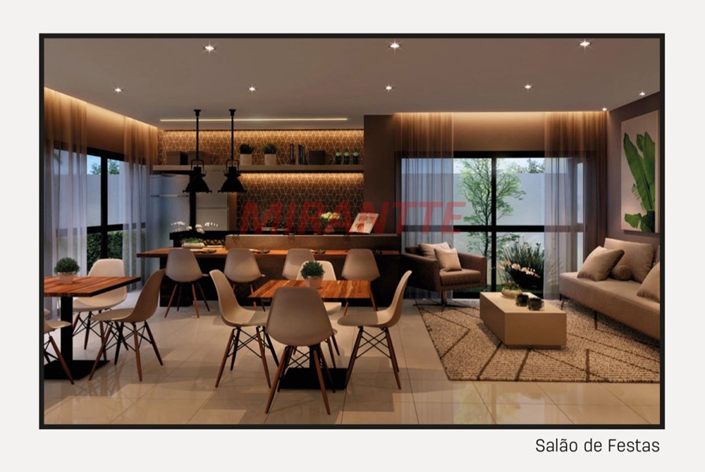 Apartamento de 24m² com 1 quartos em Santana