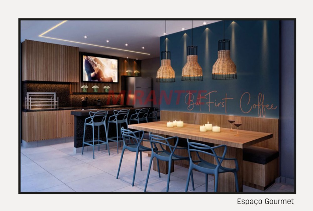 Apartamento de 24m² com 1 quartos em Santana