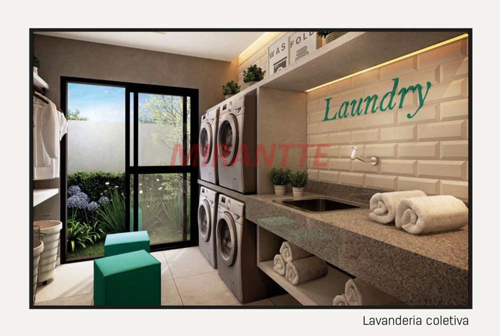 Apartamento de 24m² com 1 quartos em Santana