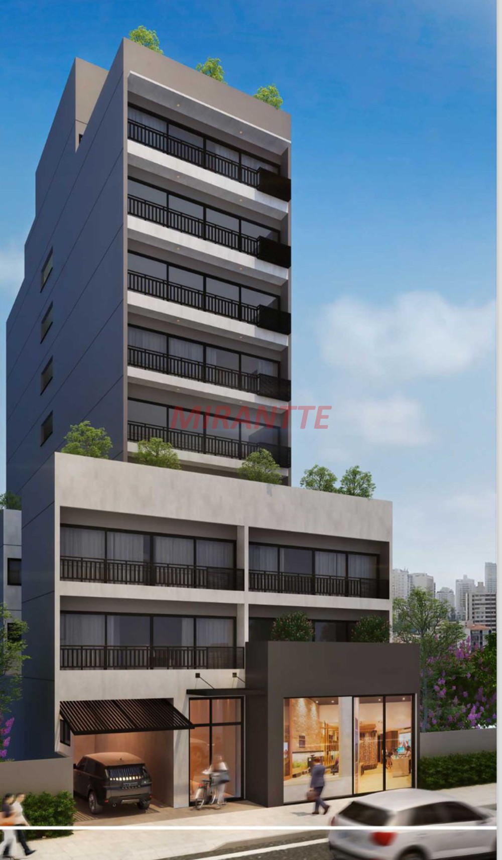 Apartamento de 24m² com 1 quartos em Santana