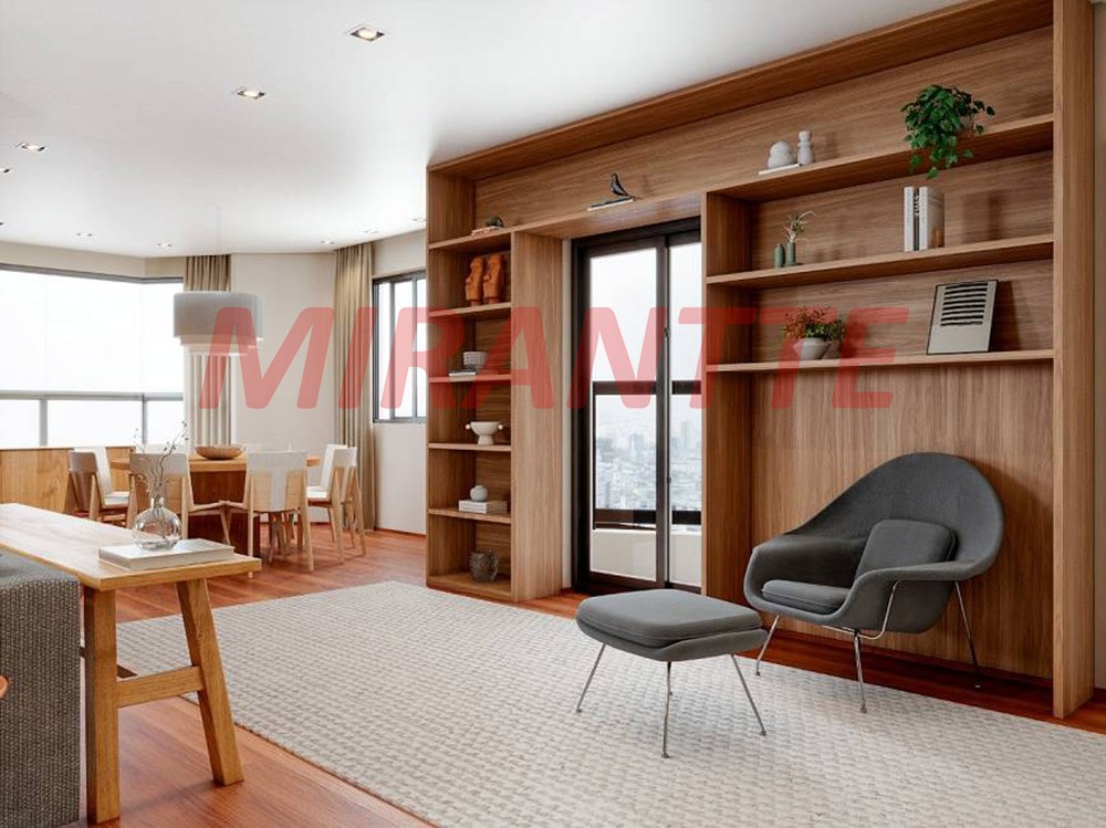 Apartamento de 200m² com 4 quartos em Santana