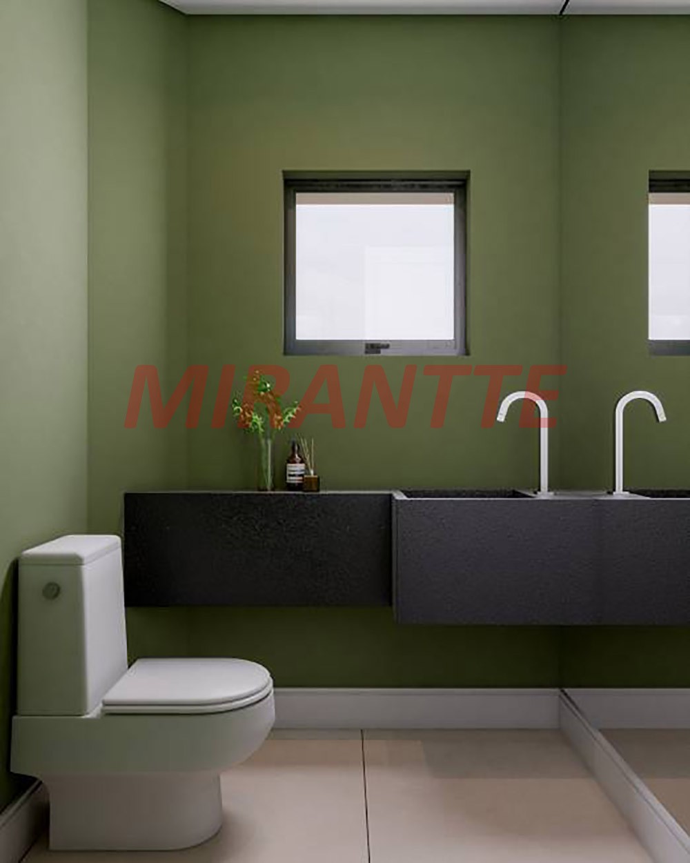 Apartamento de 200m² com 4 quartos em Santana