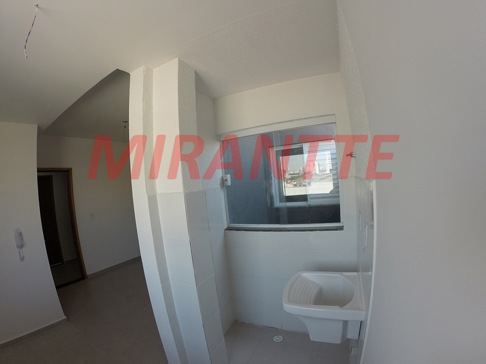 Apartamento de 45m² com 2 quartos em Vila Carrao