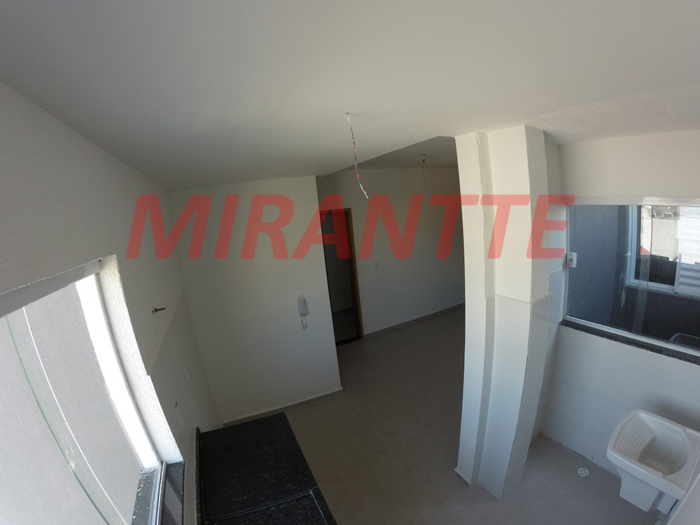 Apartamento de 45m² com 2 quartos em Vila Carrao