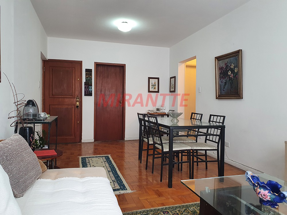 Apartamento de 83m² com 2 quartos em Bela Vista