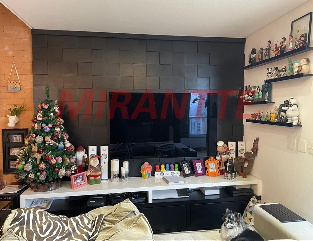 Apartamento de 105m² com 2 quartos em Santana