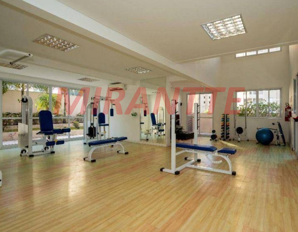 Apartamento de 105m² com 2 quartos em Santana