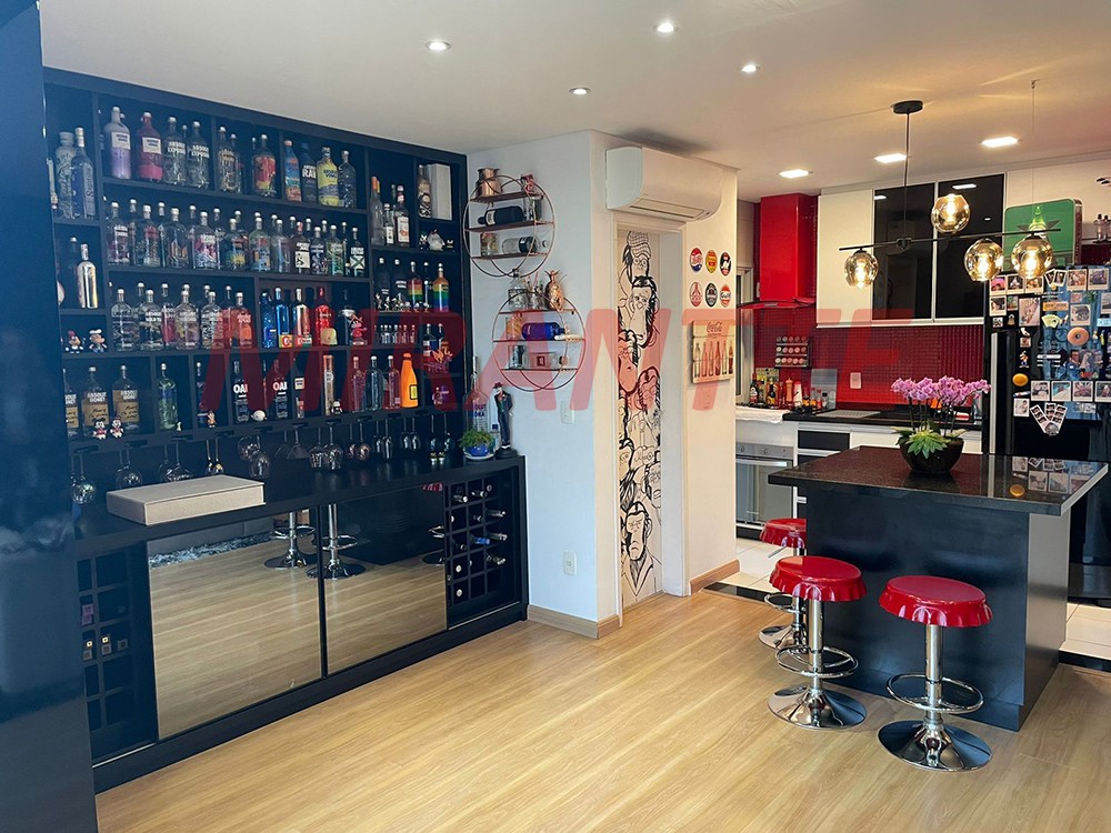 Apartamento de 105m² com 2 quartos em Santana