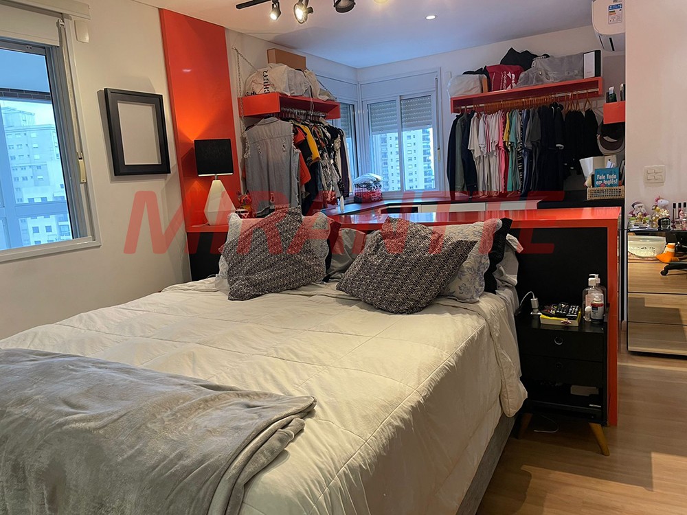 Apartamento de 105m² com 2 quartos em Santana