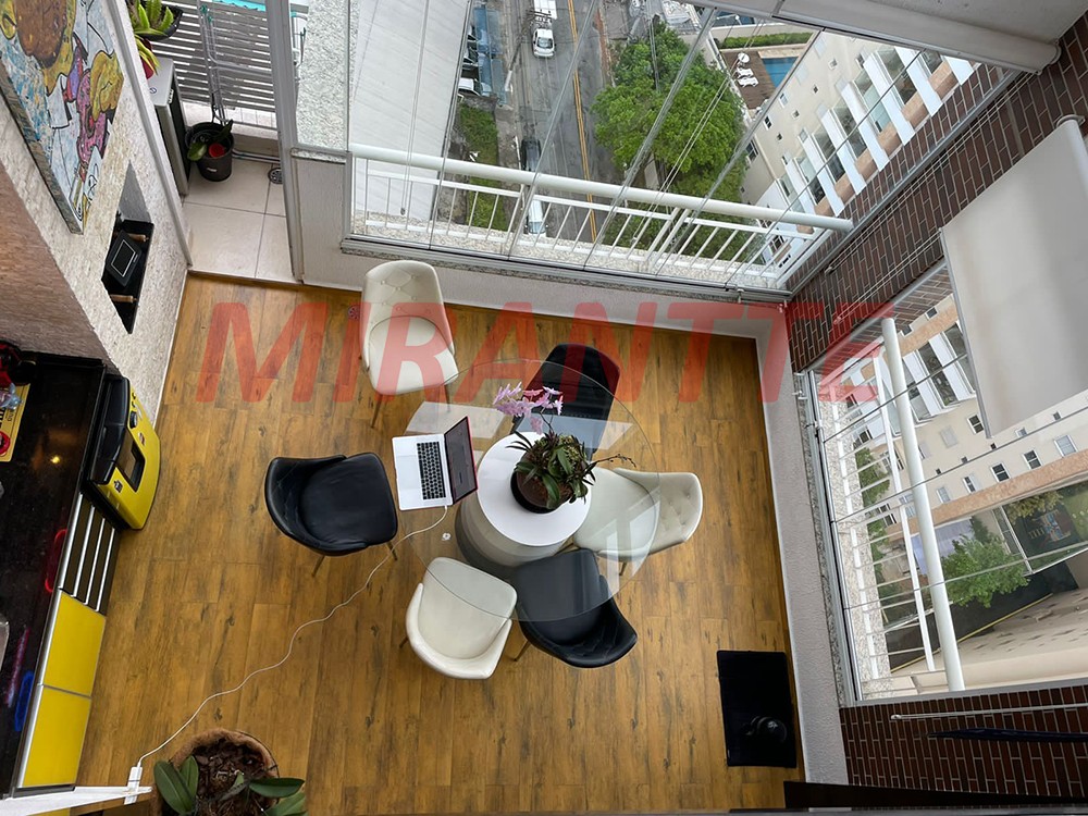 Apartamento de 105m² com 2 quartos em Santana