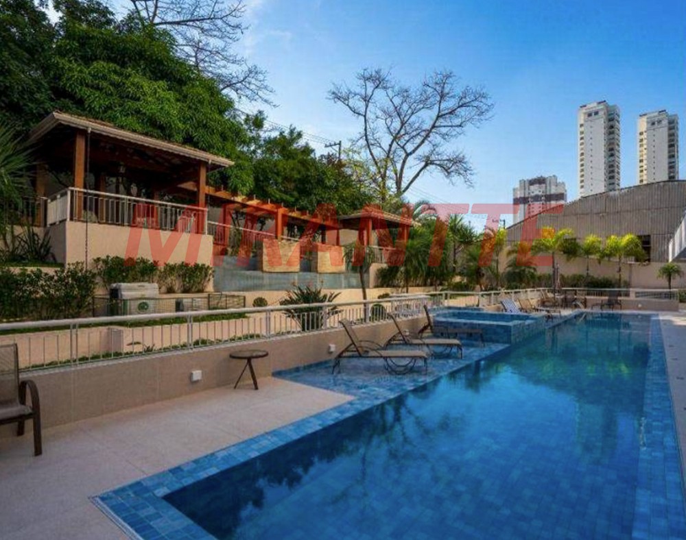 Apartamento de 105m² com 2 quartos em Santana
