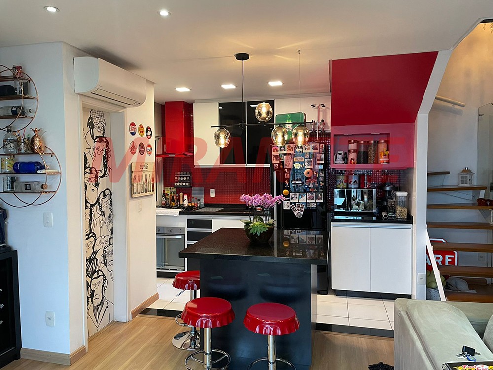 Apartamento de 105m² com 2 quartos em Santana