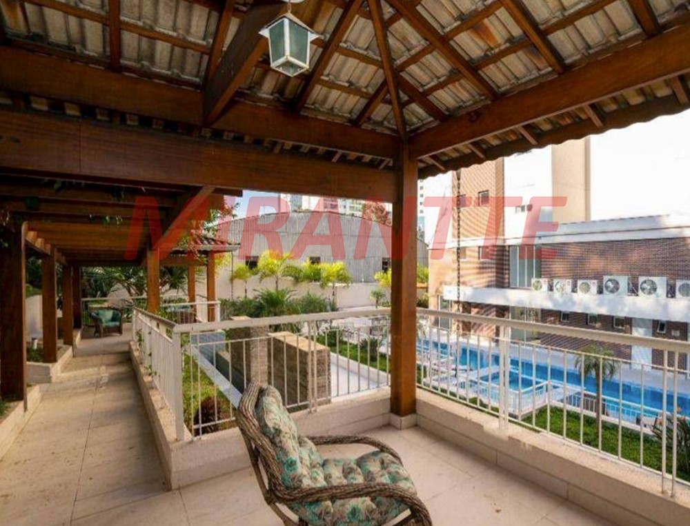 Apartamento de 105m² com 2 quartos em Santana