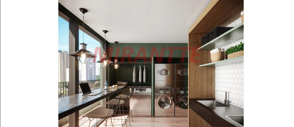 Apartamento de 29m² com 1 quarto em Higienópolis