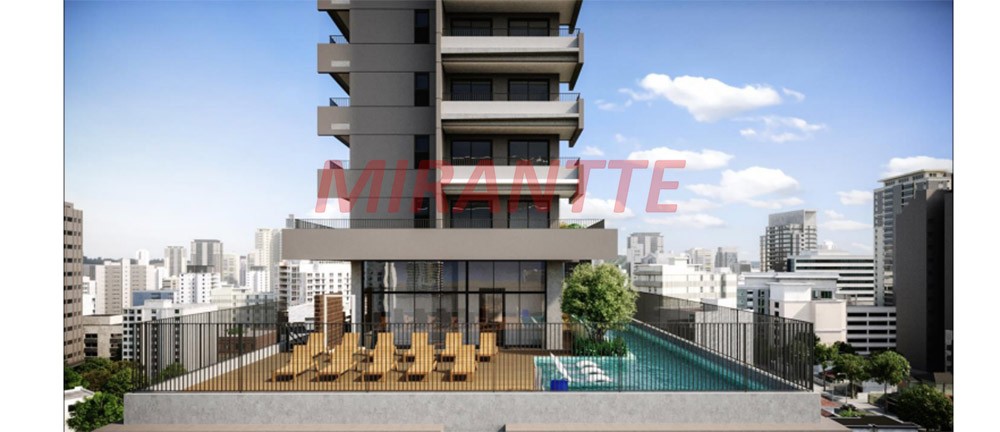 Apartamento de 29m² com 1 quarto em Higienópolis