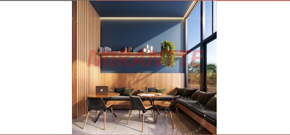 Apartamento de 29m² com 1 quarto em Higienópolis