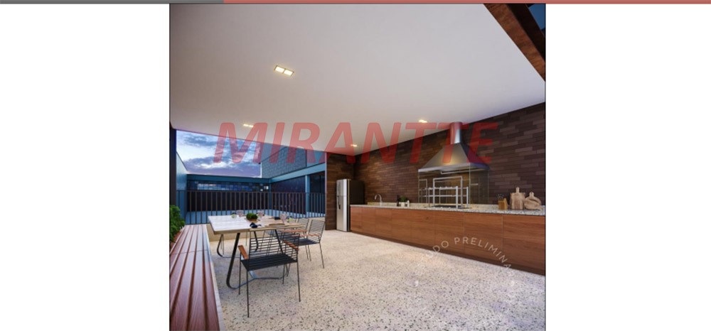 Apartamento de 29m² com 1 quarto em Higienópolis