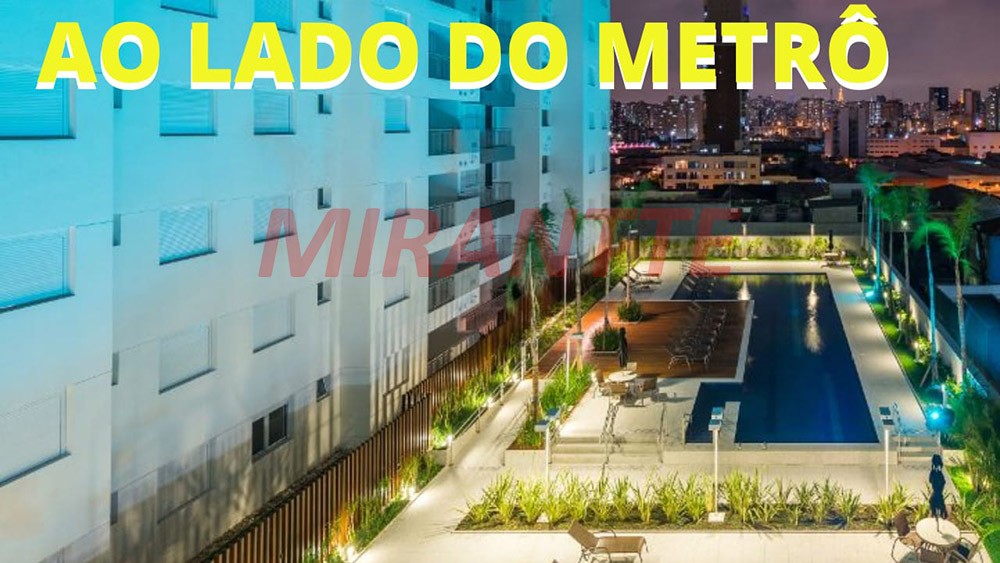Apartamento de 40m² com 1 quarto em Brás