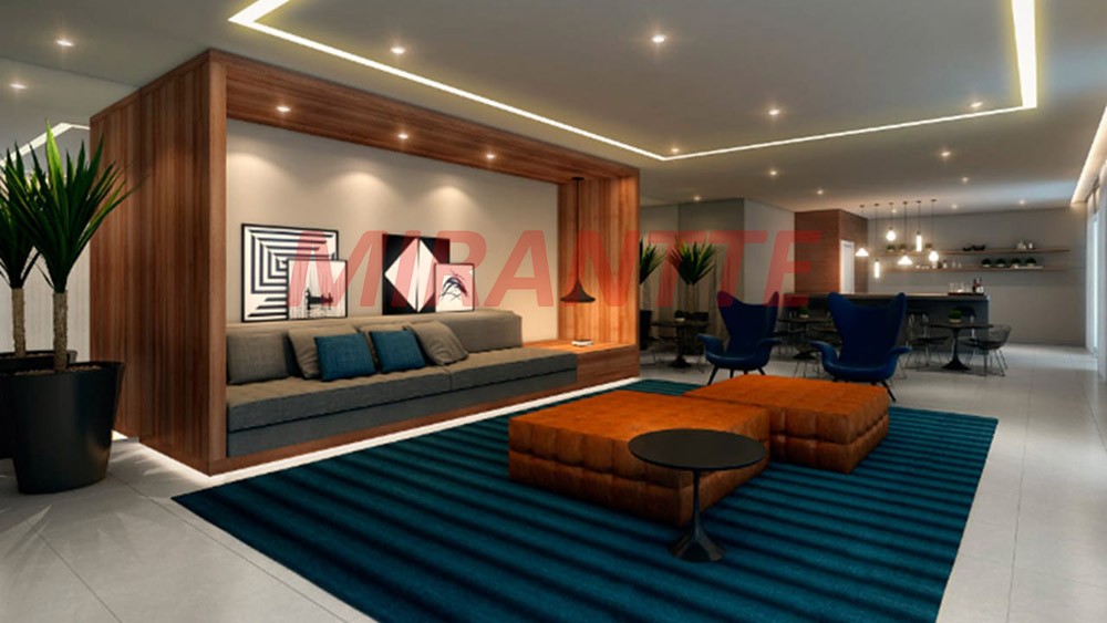 Apartamento de 40m² com 1 quarto em Brás