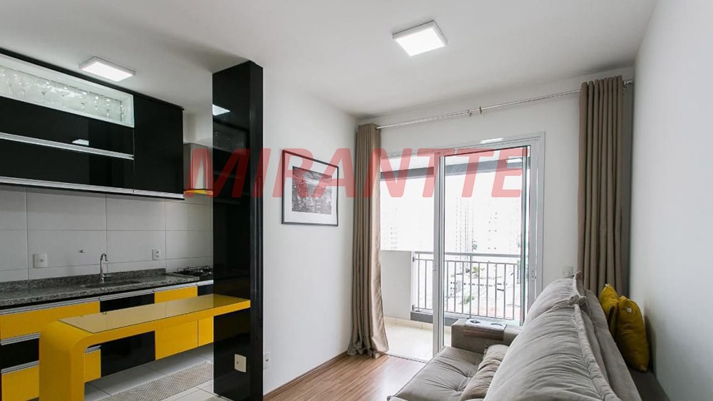 Apartamento de 40m² com 1 quarto em Brás