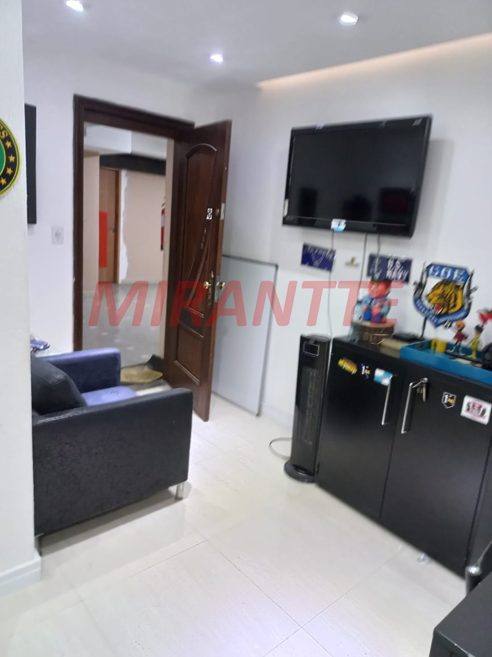Apartamento de 38m² com 1 quarto em Centro