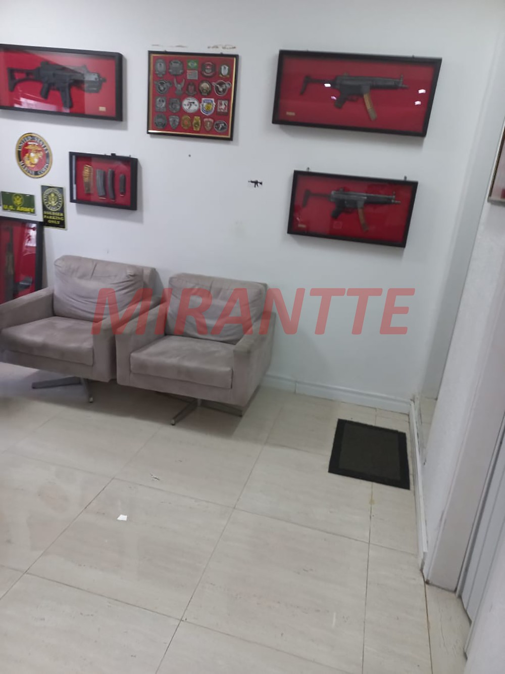Apartamento de 38m² com 1 quarto em Centro