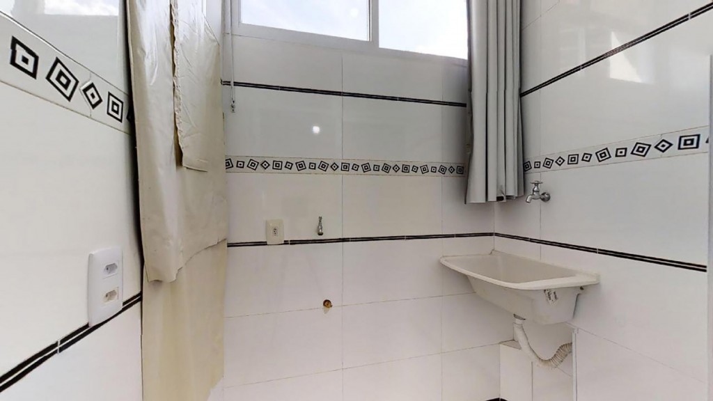 Apartamento de 54m² com 1 quarto em Santa Efigenia