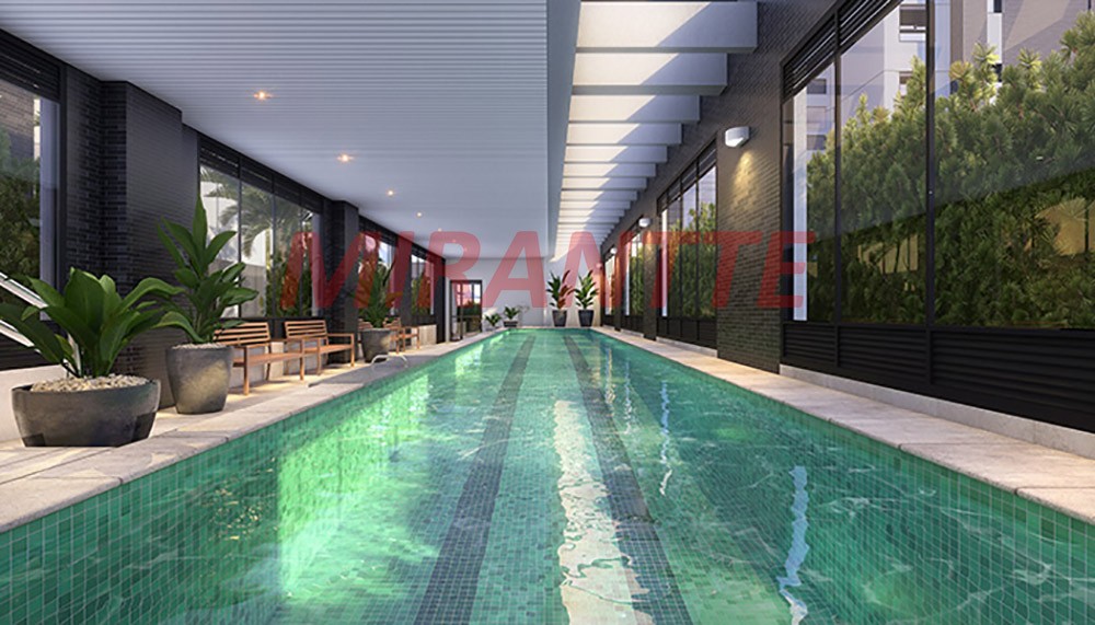 Apartamento de 44m² com 2 quartos em Perdizes