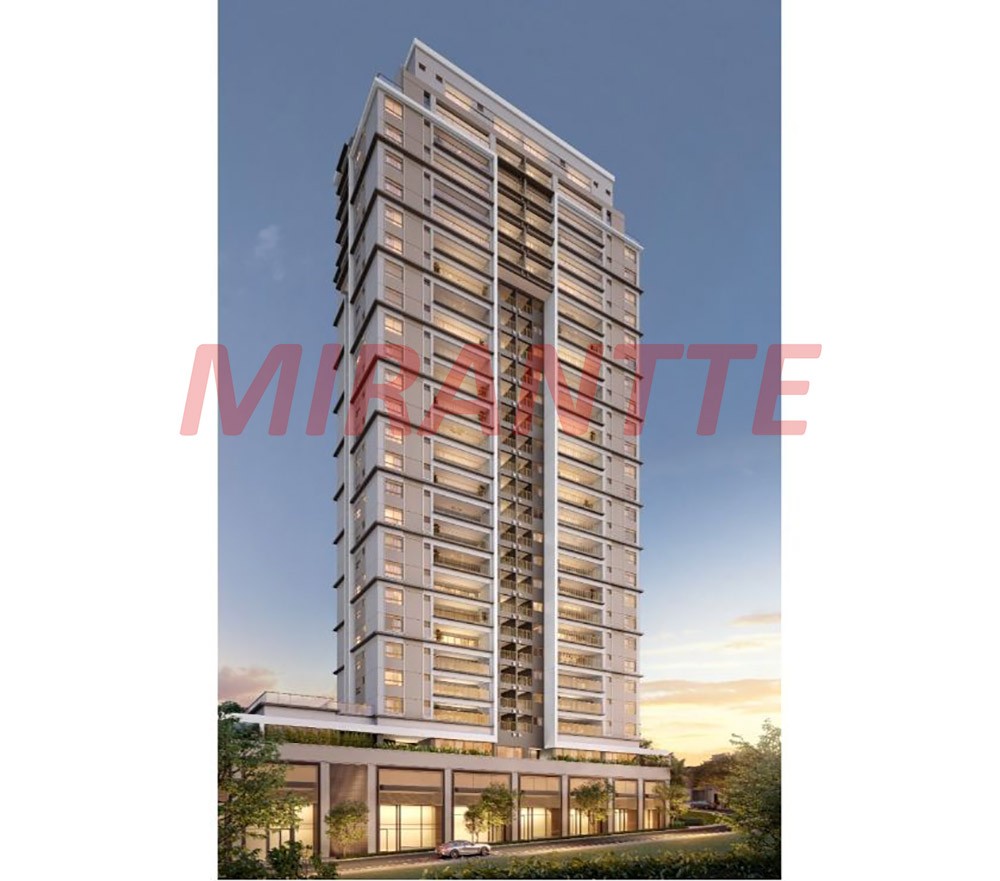 Apartamento de 44m² com 2 quartos em Perdizes