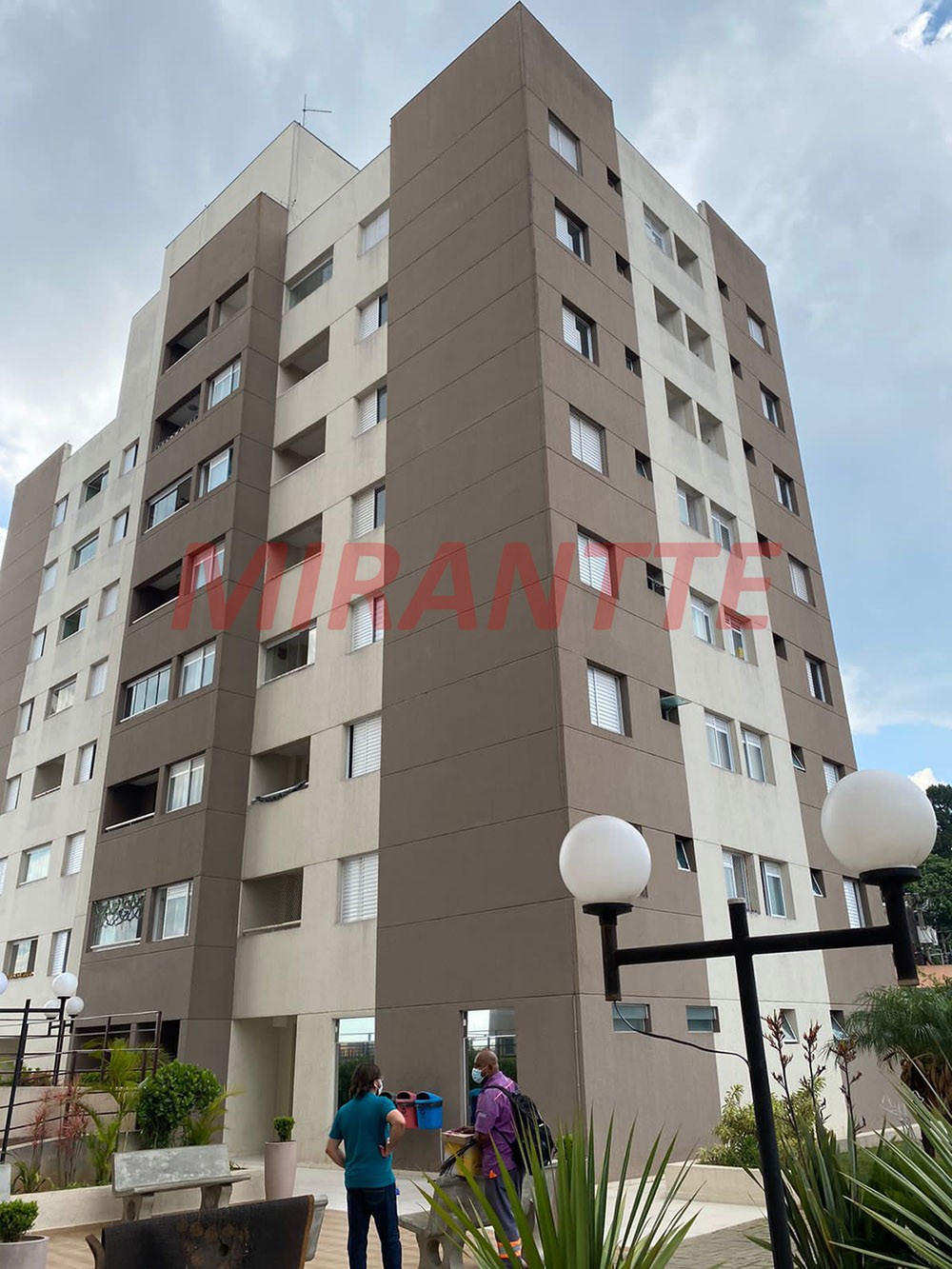 Apartamento de 52m² com 2 quartos em Imirim